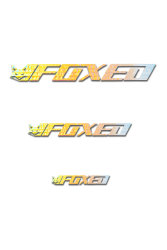 FOXED® AUTO AUFKLEBER OILSLICK 1141-001  (11cm)