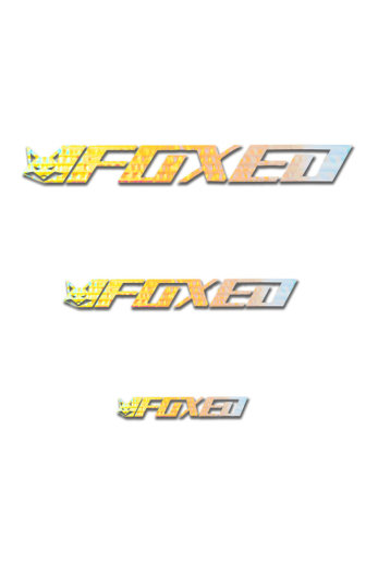 FOXED® AUTO AUFKLEBER OILSLICK 1141-002  (22cm)