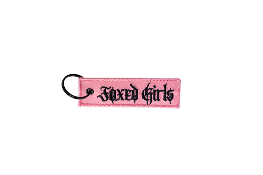 FOXED® FOXED GIRLS KEYRING "PINK"