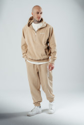 FOXED® "EVERYDAY" UNISEX JOGGER PANTS BEIGE L
