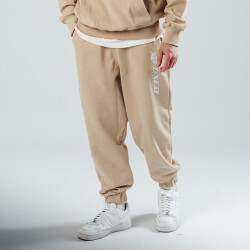 FOXED® "EVERYDAY" UNISEX JOGGER PANTS BEIGE XL