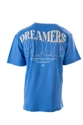 FOXED® "DREAMERS CLUB" PREMIUM T-SHIRT BLUE HEAVY L