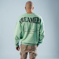 FOXED® DREAMERS CLUB UNISEX SWEATER HEAVY XS