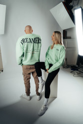 FOXED® DREAMERS CLUB UNISEX SWEATER HEAVY M