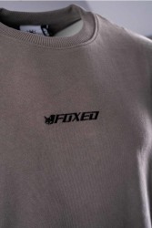 FOXED® "EVERYDAY" UNISEX SWEATER / SWEATSHIRT GREY