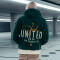 FOXED® "UNITED" PREMIUM UNISEX HOODIE GREEN HEAVY XS