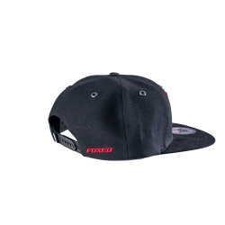 FOXED® "DREAMERS CLUB" SNAPBACK RED