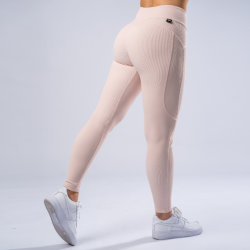 FOXED® "RIFFLE MAMBA" LEGGINGS COTTON CANDY