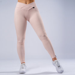 FOXED® "RIFFLE MAMBA" LEGGINGS COTTON CANDY