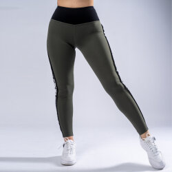 FOXED® ZOÉ HIGHWAIST LEGGINGS KHAKI