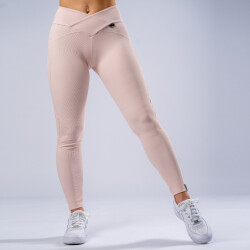 FOXED® "RIFFLE MAMBA" LEGGINGS COTTON CANDY XS