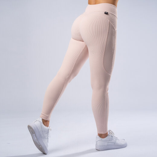 FOXED® "RIFFLE MAMBA" LEGGINGS COTTON CANDY XL