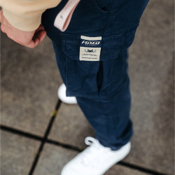 FOXED® CARGO PREMIUM PANTS UNISEX V3 NAVY