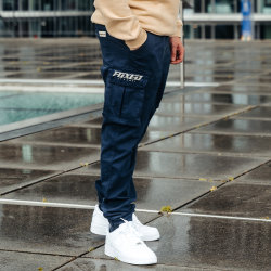 FOXED® CARGO PREMIUM PANTS UNISEX V3 NAVY