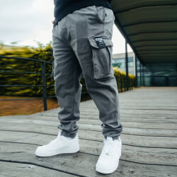 FOXED® CARGO PREMIUM PANTS UNISEX V3 GREY XXL