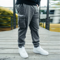 FOXED® CARGO PREMIUM PANTS UNISEX V3 GREY XXL