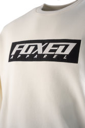 FOXED® "CLASSIC V2" UNISEX SWEATER COCONUT MILK HEAVY