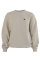 FOXED® "STATEMENT" OVERSIZE SWEATER LIGHT GREY HEAVY