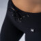 FOXED® LACED RIFFLE HIGHWAIST LEGGINGS BLACK XS