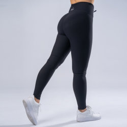 FOXED® HIGHWAIST LEGGINGS "LACED RIFFLE" BLACK S