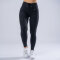 FOXED® LACED RIFFLE HIGHWAIST LEGGINGS BLACK M