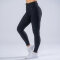 FOXED® HIGHWAIST LEGGINGS "LACED RIFFLE" BLACK L