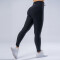 FOXED® HIGHWAIST LEGGINGS "LACED RIFFLE" BLACK L