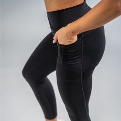 FOXED® ROCKET POCKET V2 LEGGINGS BLACK