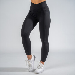 FOXED® ROCKET POCKET V2 LEGGINGS BLACK