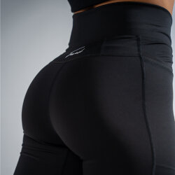 FOXED® ROCKET POCKET V2 LEGGINGS BLACK