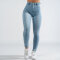 FOXED® HIGH-WAISTED JEANS HELLBLAU