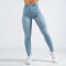 FOXED® HIGH-WAISTED JEANS HELLBLAU