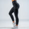 FOXED® CARGO 3-POCKET LEGGINGS ALL BLACK