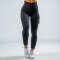 FOXED® CARGO 3-POCKET LEGGINGS ALL BLACK