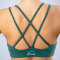 FOXED® "MIA" CROSSED BRA LUXE GREEN L