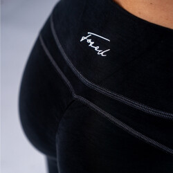 FOXED® "MIA" FLARED LEGGINGS COZY BLACK XL