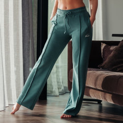 FOXED® "MIA" CASUAL PANT LUXE GREEN