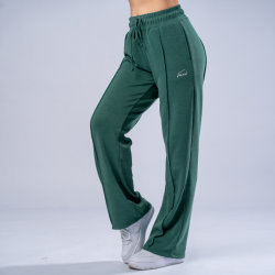 FOXED® "MIA" WIDE LEG CASUAL PANT LUXE GREEN L