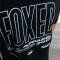 FOXED® "AMPLIFY" UNISEX REGULAR SHIRT BLACK/WHITE