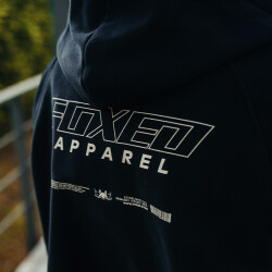 FOXED® "CARGO" PREMIUM UNISEX ZIP HOODIE HEAVY S