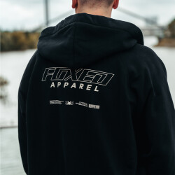 FOXED® "CARGO" PREMIUM UNISEX ZIP HOODIE HEAVY S