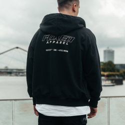 FOXED® "CARGO" PREMIUM UNISEX ZIP HOODIE...