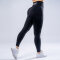 FOXED® BODY FLEX SEAMLESS LEGGINGS BLACK XS