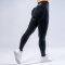 FOXED® ALPHA SCRUNCH SEAMLESS LEGGINGS BLACK S