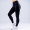 FOXED® ALPHA SCRUNCH SEAMLESS LEGGINGS BLACK S