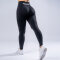 FOXED® ALPHA SCRUNCH SEAMLESS LEGGINGS BLACK S