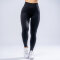 FOXED® ALPHA SCRUNCH SEAMLESS LEGGINGS BLACK S