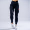 FOXED® CARGO 3-POCKET LEGGINGS BLACK/RED XS