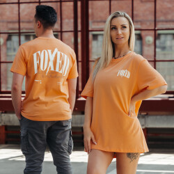 FOXED® "HUSTLE" UNISEX SHIRT TROPICAL PAPAYA XS