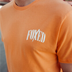 FOXED® "HUSTLE" UNISEX SHIRT TROPICAL PAPAYA XS